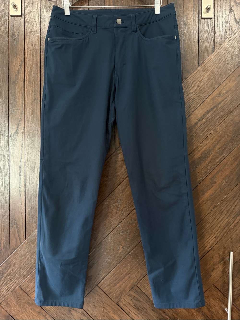 lululemon Men's Navy & Dark Grey Stretch Chinos 2 for 1 deal